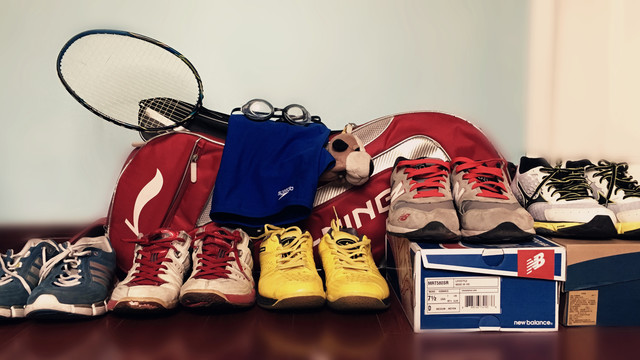 实用主义者的现役运动装备 晒单 34 51 01-18