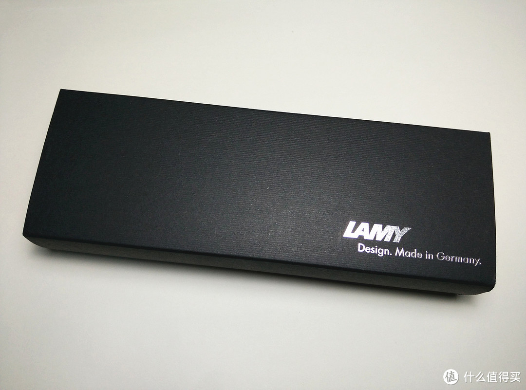 你好，杜康！ 海外团购 LAMY 2000 14K钢笔 珍藏版