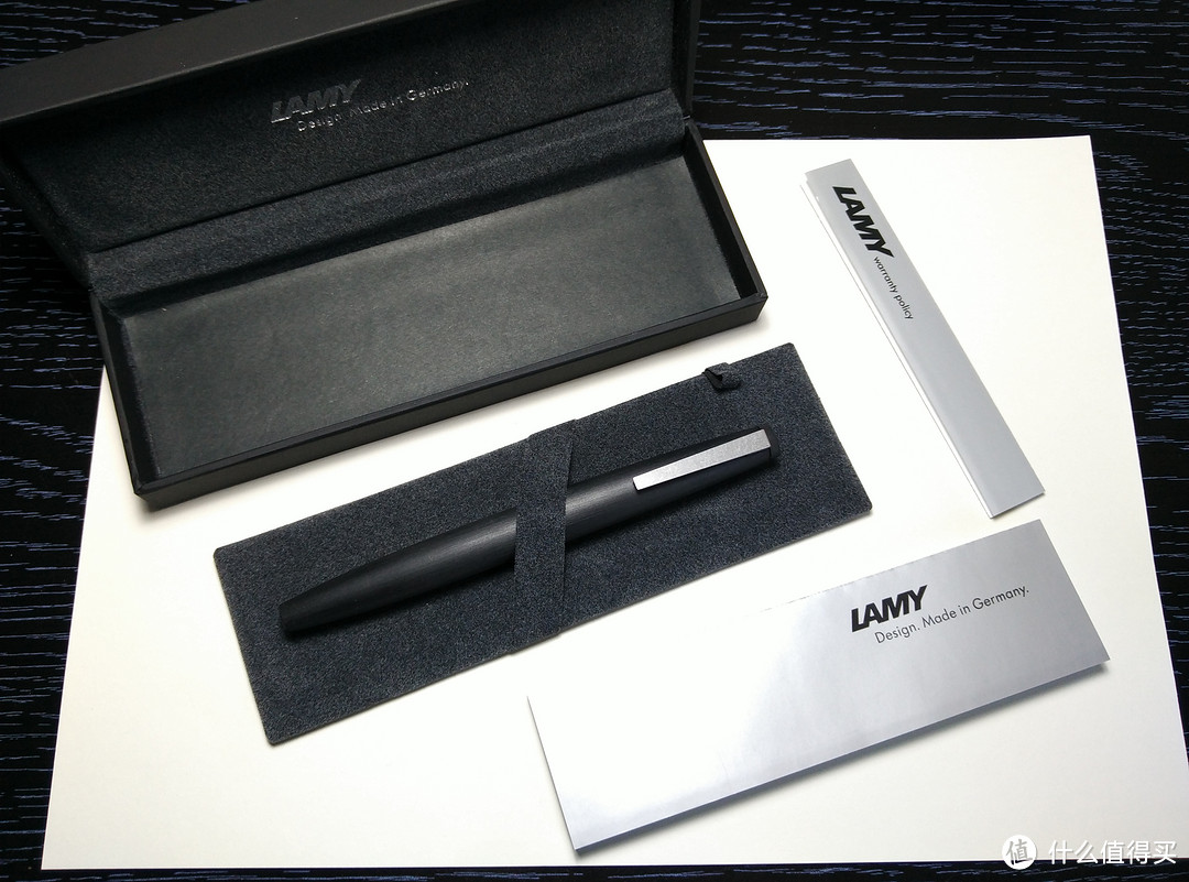 你好，杜康！ 海外团购 LAMY 2000 14K钢笔 珍藏版