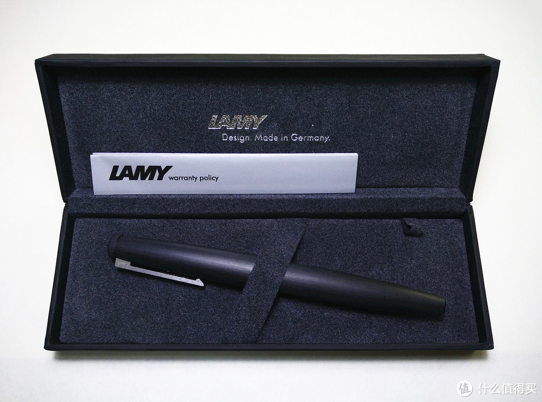 你好，杜康！ 海外团购 LAMY 2000 14K钢笔 珍藏版