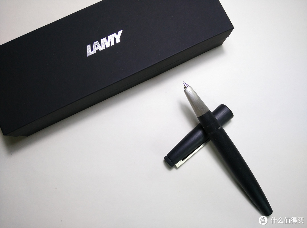 你好，杜康！ 海外团购 LAMY 2000 14K钢笔 珍藏版