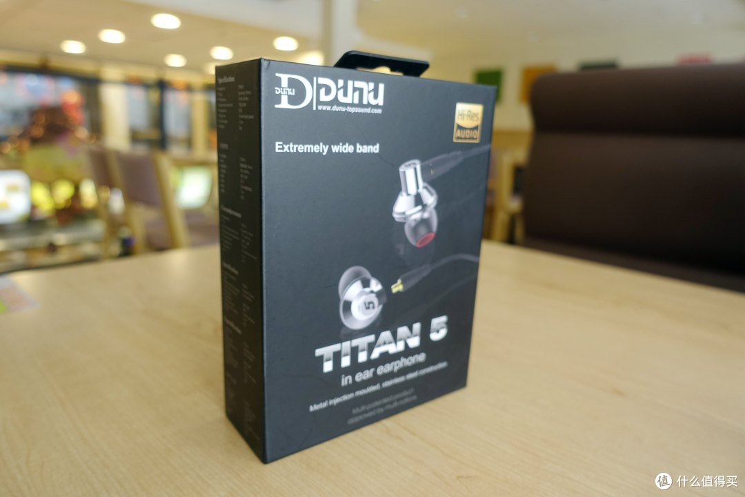 强低频,高素质——国产强塞Titan 5