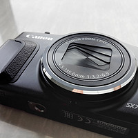 #本站首晒# Canon 佳能 PowerShot SX700 HS 数码相机 黑色 开箱