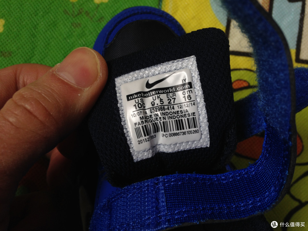 已经记不清这是买的第几双童鞋——德亚入手Nike MD Runner TDV