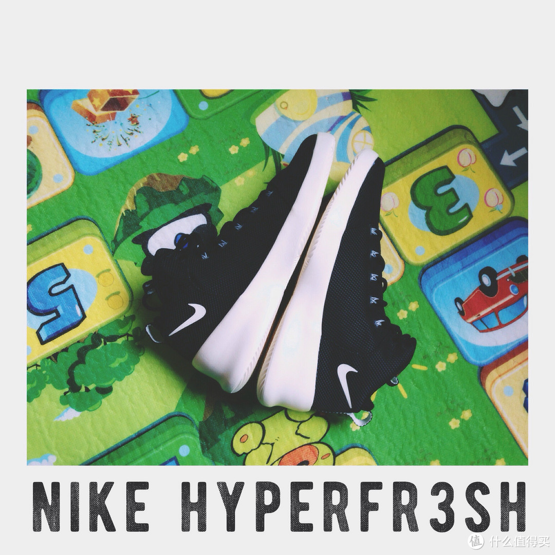 吕布？赵云？Nike Hyperfr3sh 男款运动鞋