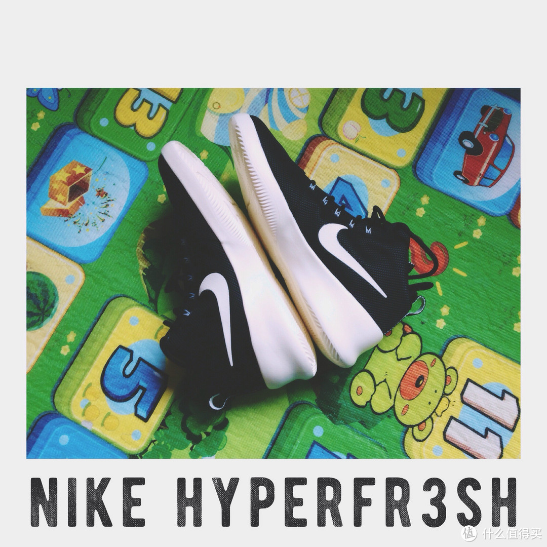 吕布？赵云？Nike Hyperfr3sh 男款运动鞋