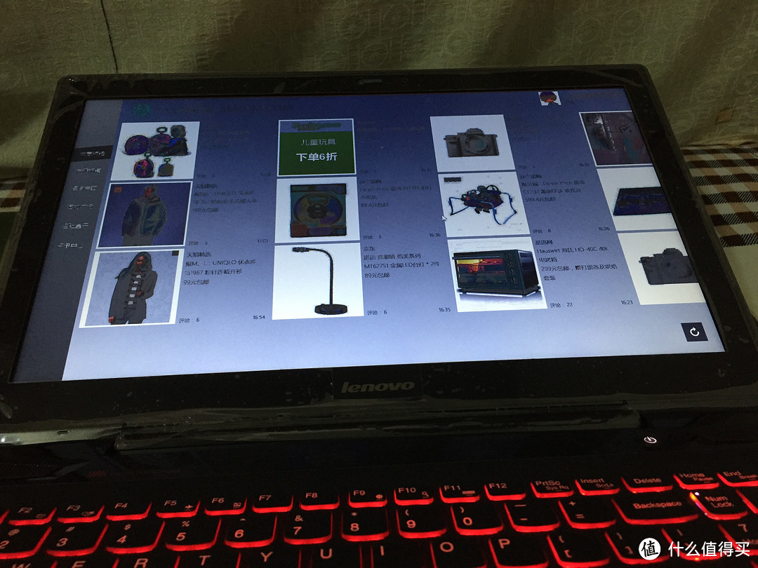 Lenovo 联想 Y50-70 笔记本电脑 使用感受