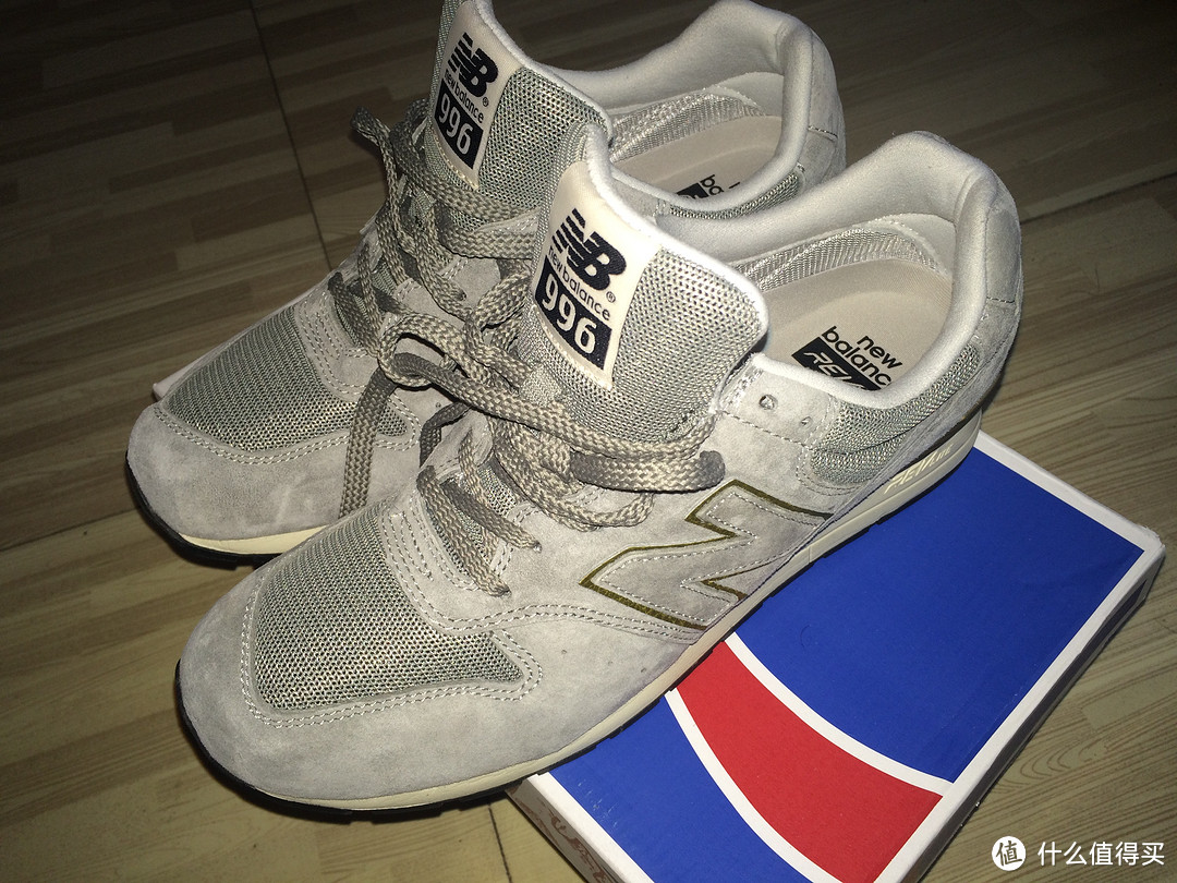 我的第一次晒单：New Balance MRL996HA 男款跑步鞋