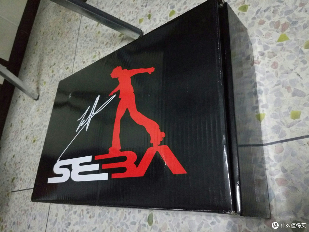 比较小众的运动:SEBA-IS 轮滑鞋
