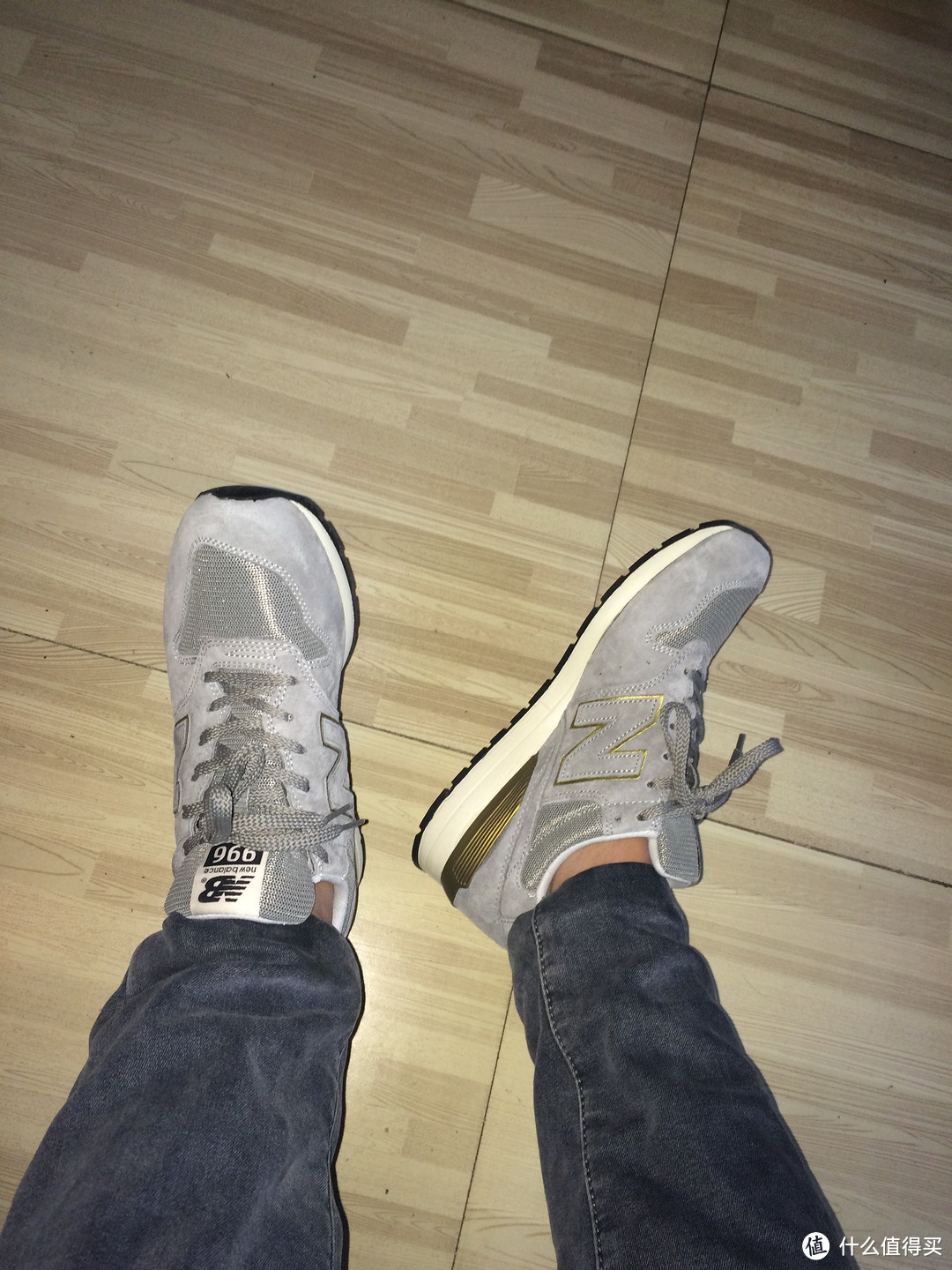 我的第一次晒单：New Balance MRL996HA 男款跑步鞋