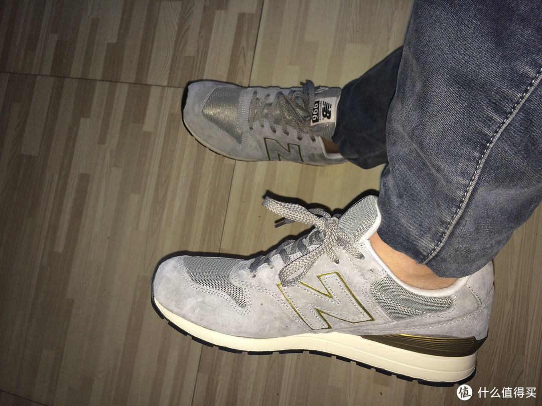 我的第一次晒单：New Balance MRL996HA 男款跑步鞋