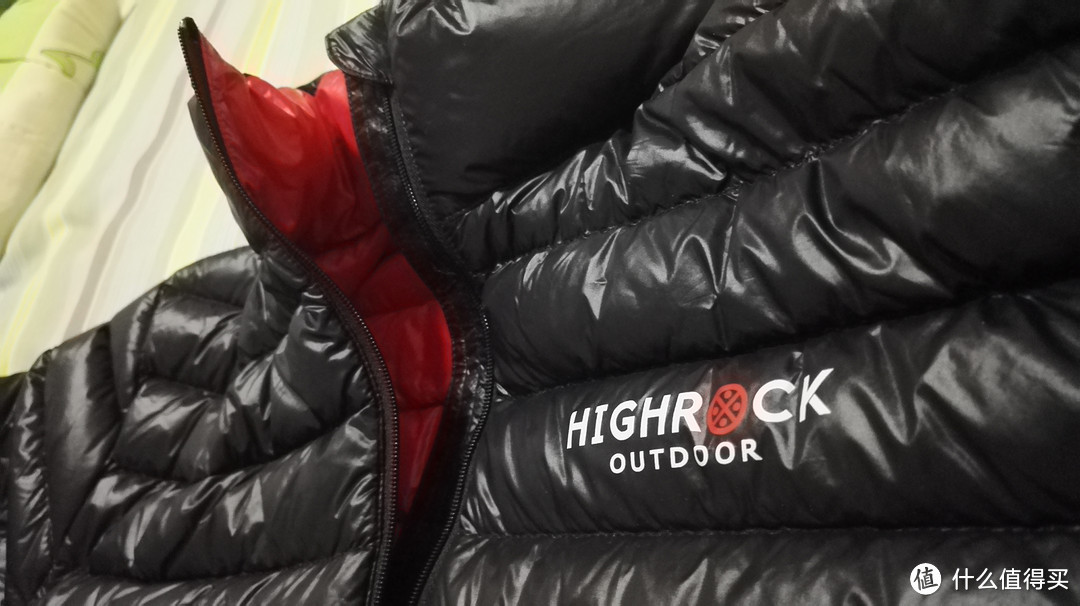 Highrock 天石 V01 鹅绒羽绒服 开箱短评