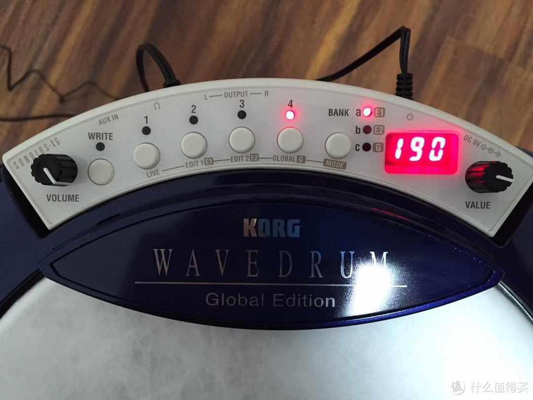 KORG WAVEDRUM Global Edition 国际版 电子手鼓 开箱热晒