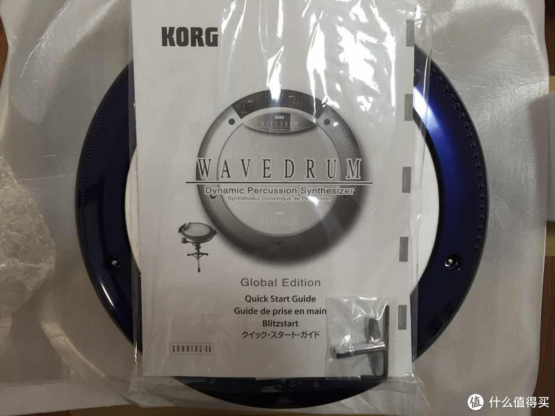 KORG WAVEDRUM Global Edition 国际版 电子手鼓 开箱热晒