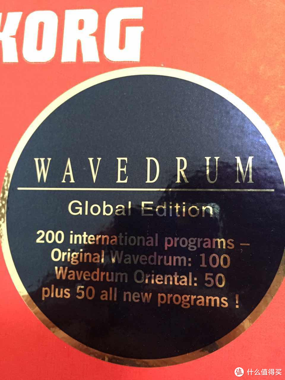 KORG WAVEDRUM Global Edition 国际版 电子手鼓 开箱热晒
