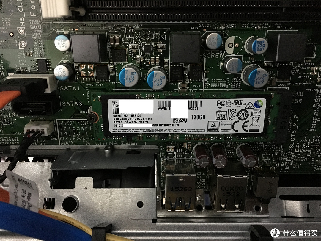 DELL 戴尔 OPTIPLEX 5040 台式电脑 开箱简测