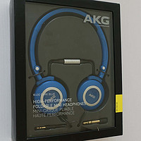 爱科技 K430 头戴式耳机开箱展示(线控|贴纸)