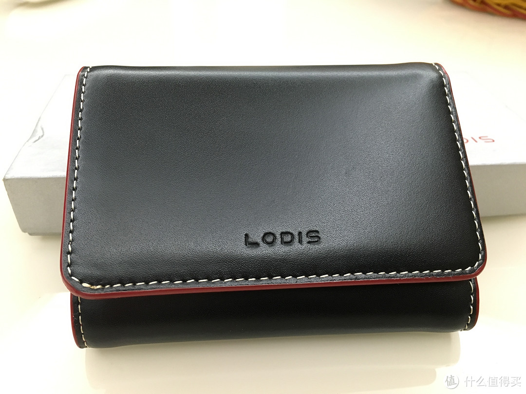 送女友的新年礼物——LODIS Audrey French Purse 女士钱包