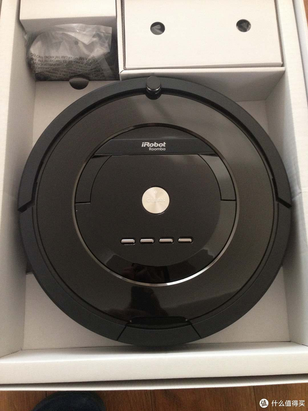 #本站首晒# iRobot Roomba 885 扫地机器人