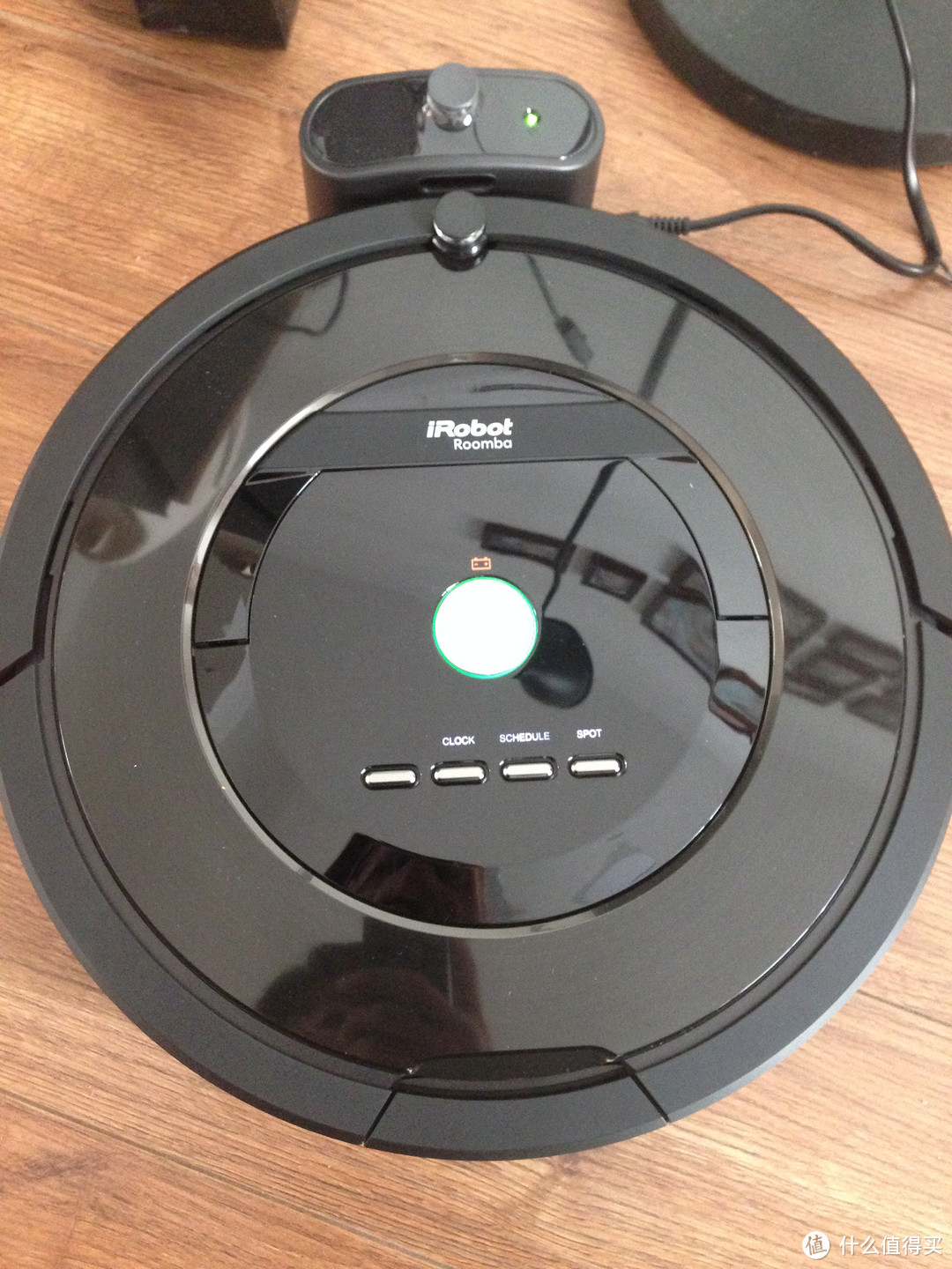 #本站首晒# iRobot Roomba 885 扫地机器人