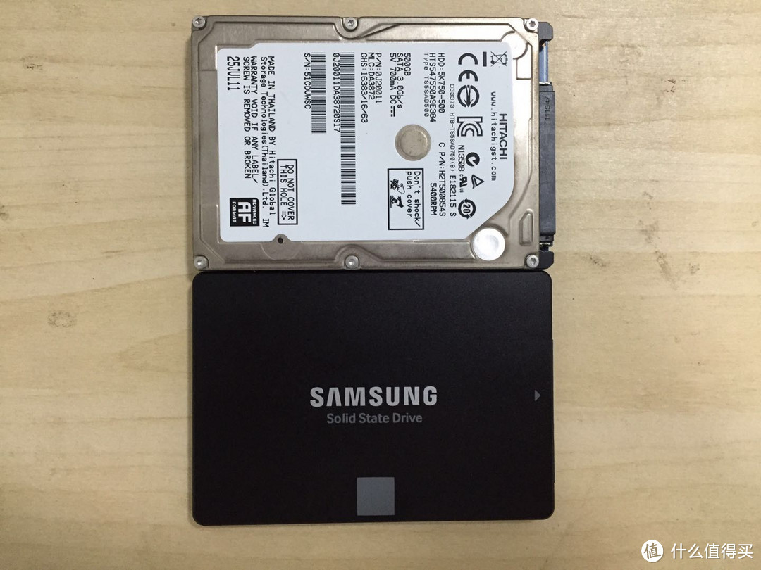 拆拆拆+SAMSUNG 三星 850EVO 120G SSD固态硬盘 开箱