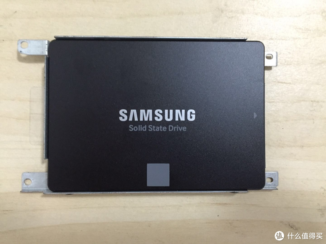 拆拆拆+SAMSUNG 三星 850EVO 120G SSD固态硬盘 开箱