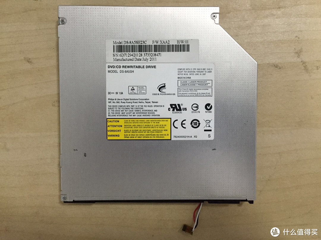 拆拆拆+SAMSUNG 三星 850EVO 120G SSD固态硬盘 开箱