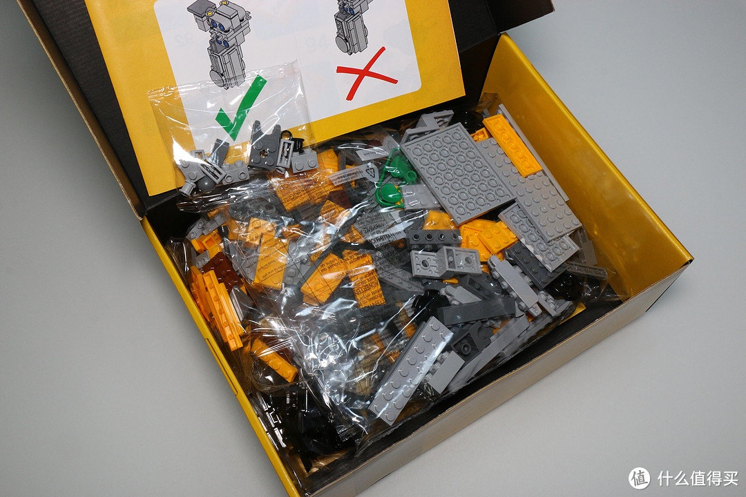 重拾童年回忆：Lego 乐高 瓦力 21303