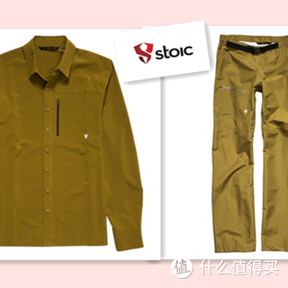 美淘神级户外品牌 STOIC 弹力衬衫、防雨冲锋裤