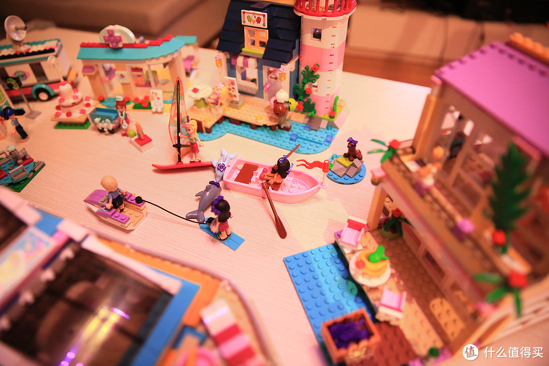 换个造型吧 lego 乐高 41093 美发沙龙