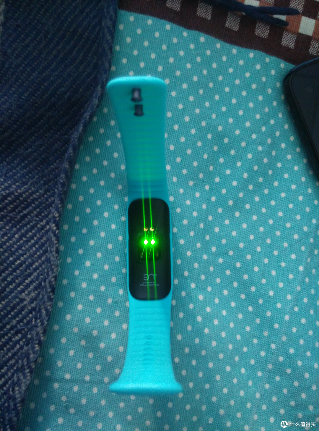 满意并不满足 37度 Light 1S 健康智能手环 众测报告