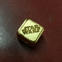 周大福 星球大战系列 Darth Vader转运珠 R17752 晒单