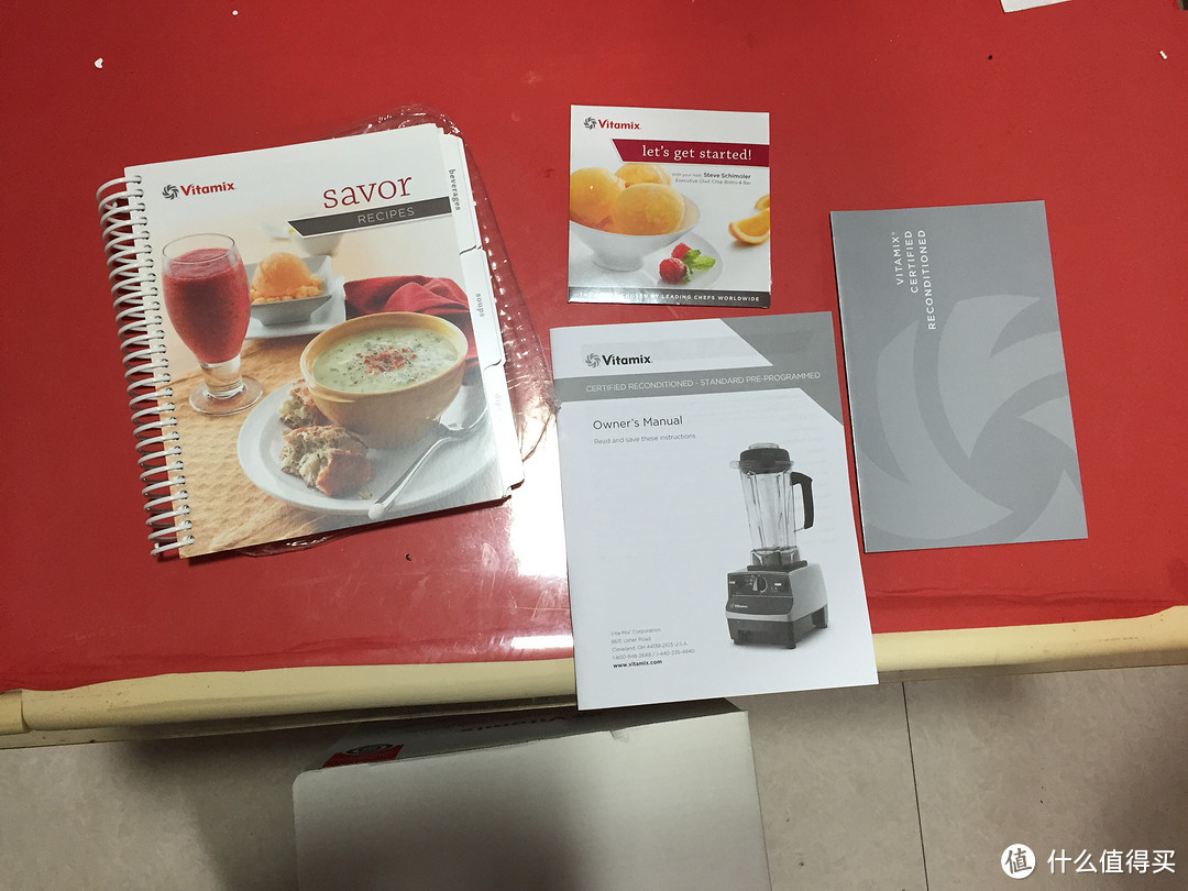 众里寻他千百度：Vitamix 6300 料理机