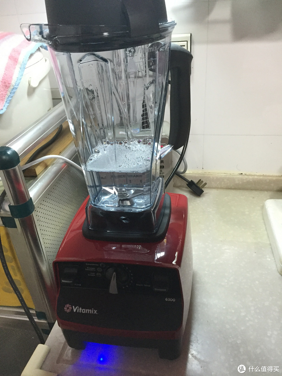 众里寻他千百度：Vitamix 6300 料理机