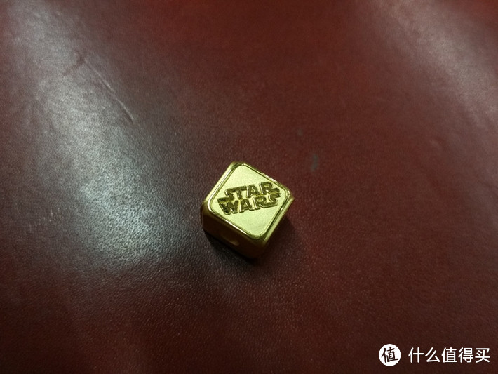 周大福 星球大战系列 Darth Vader转运珠 R17752 晒单