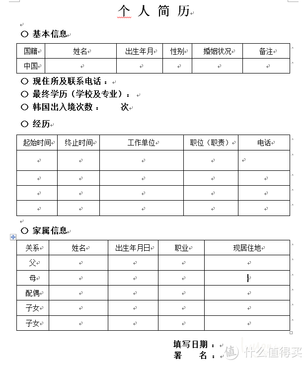 出发前的准备工作