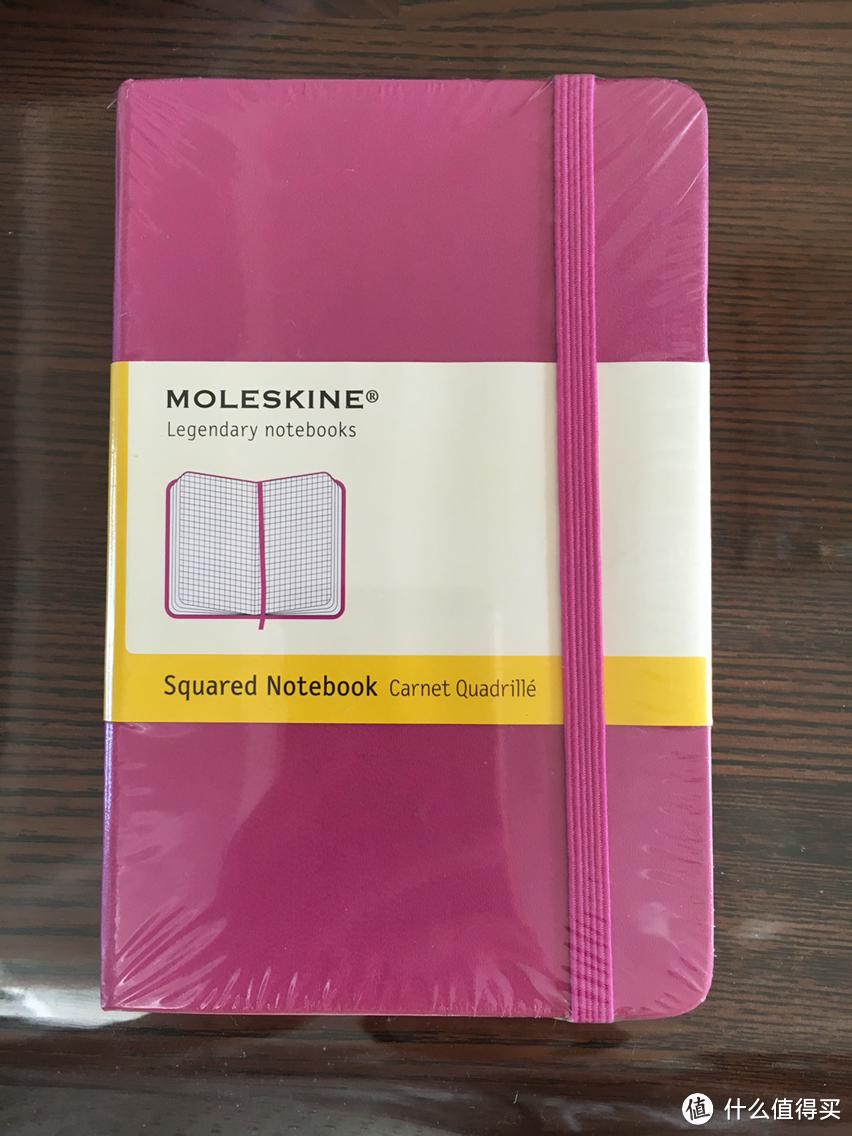 亚马逊购入Moleskine 方格硬面笔记本