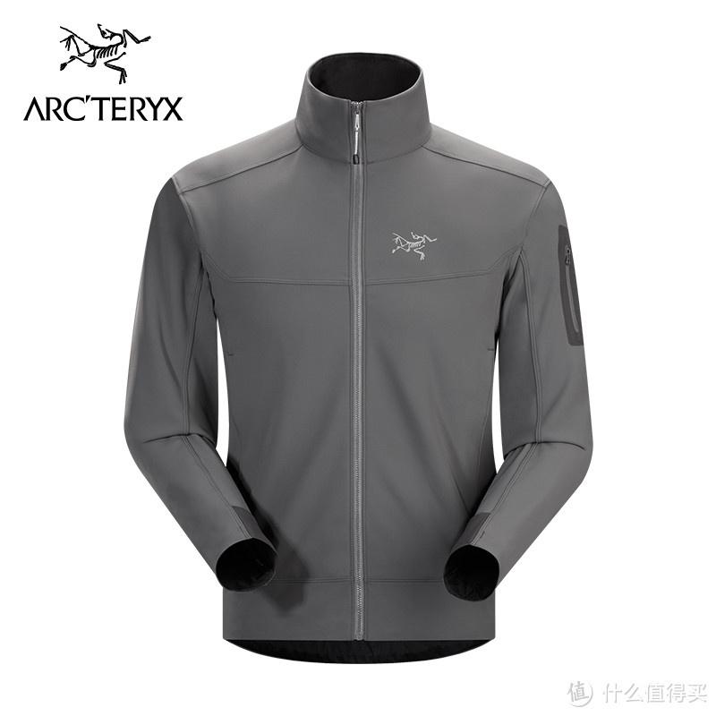 ARC'TERYX 始祖鸟 Epsilon LT 软壳 & Lunara 10 腰包