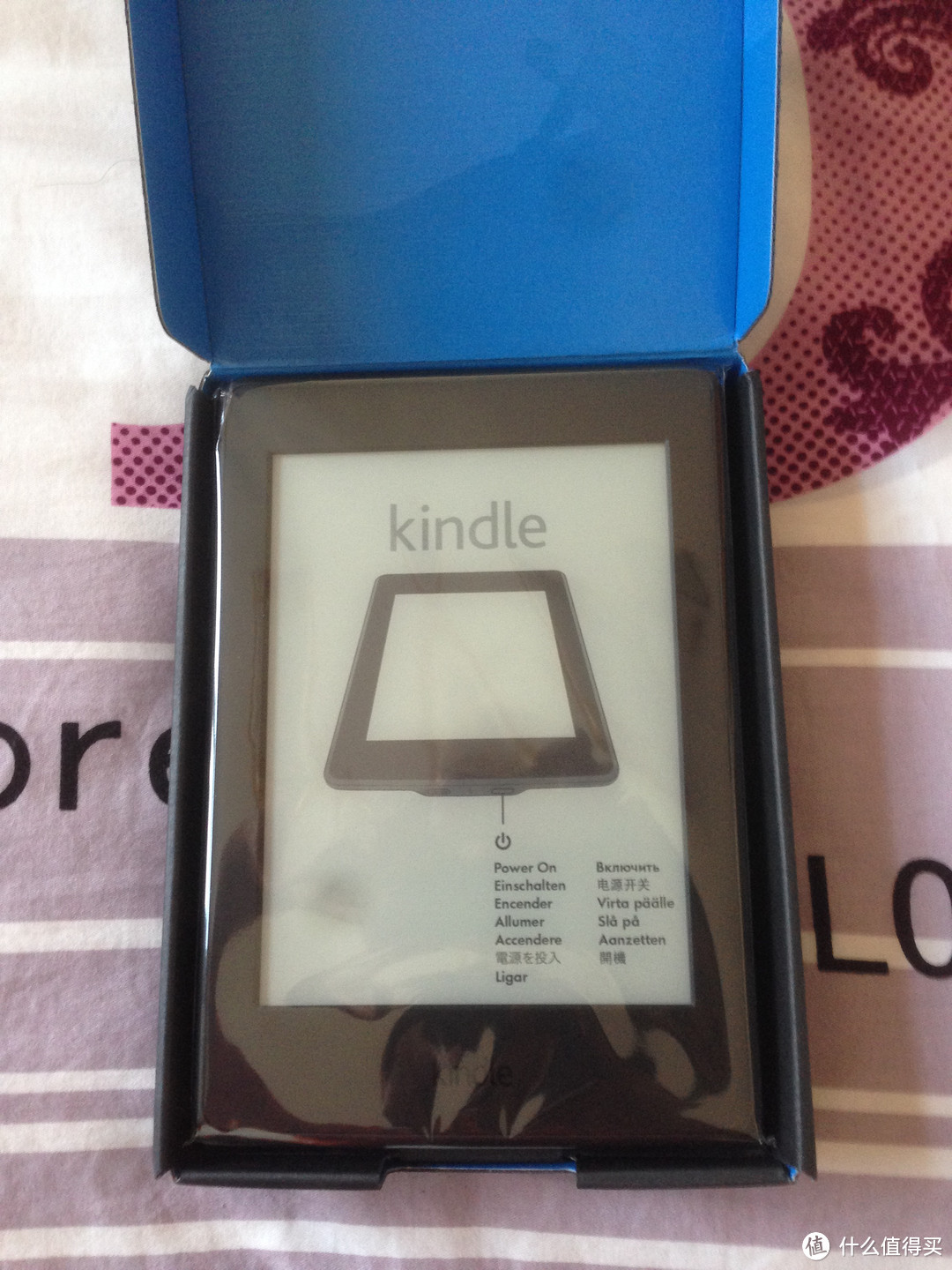 美版 Kindle Paperwhite 3 和 Nupro 保护套