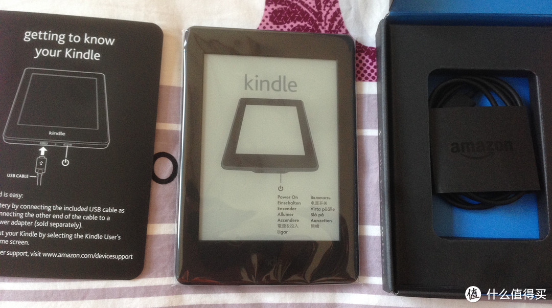 美版 Kindle Paperwhite 3 和 Nupro 保护套