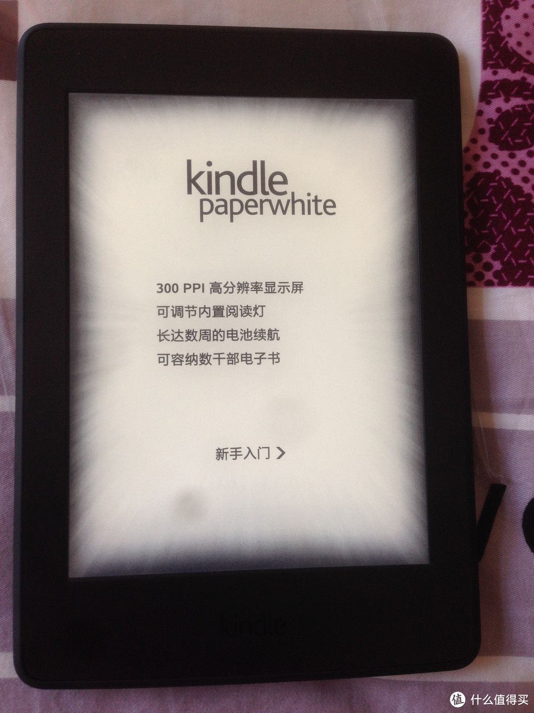 美版 Kindle Paperwhite 3 和 Nupro 保护套