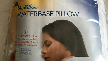 黑五到货开箱——Mediflow waterbase pillow 水枕 开箱