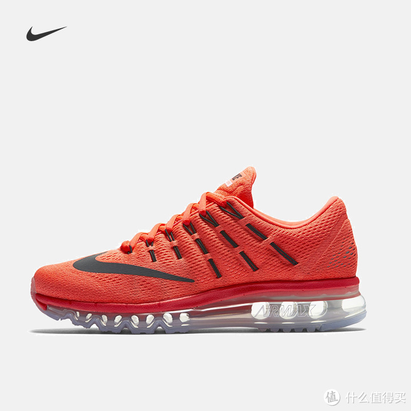 #本站首晒#Nike 耐克 AIR MAX 2016新款 女子跑鞋