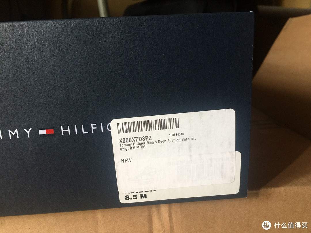 美亚直邮Tommy Hilfiger Men's Keon Fashion Sneaker 运动鞋