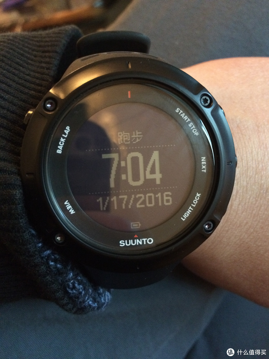 很称手的一块运动手表：SUUNTO 颂拓 Ambit3 Peak 旗舰款户外腕表（带心率带）