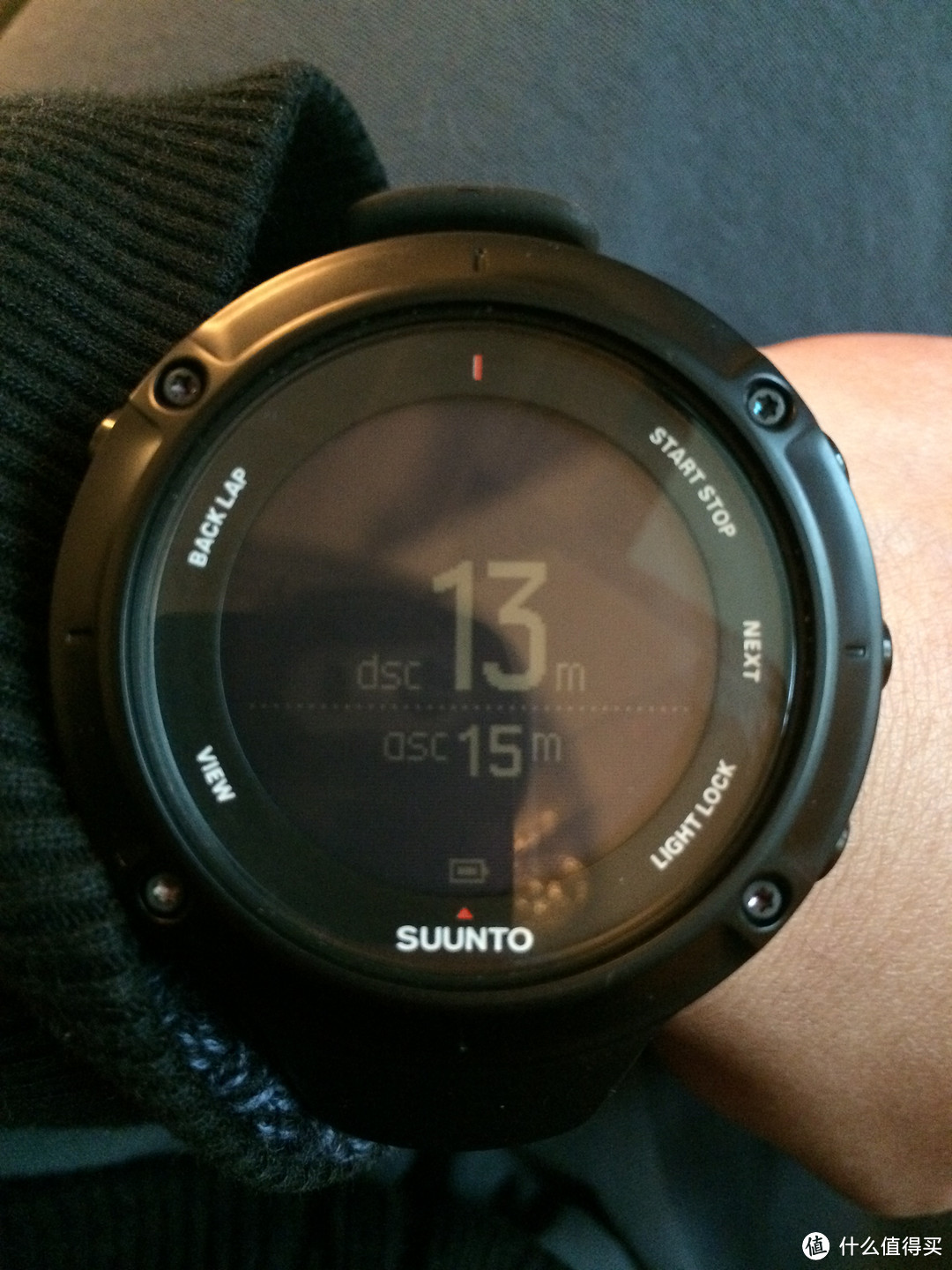 很称手的一块运动手表：SUUNTO 颂拓 Ambit3 Peak 旗舰款户外腕表（带心率带）