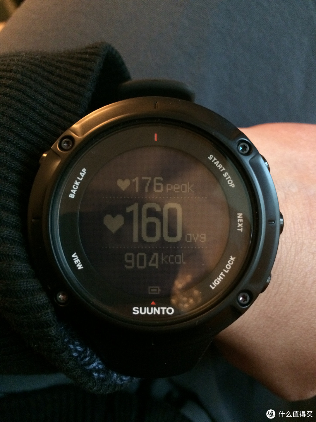 很称手的一块运动手表：SUUNTO 颂拓 Ambit3 Peak 旗舰款户外腕表（带心率带）