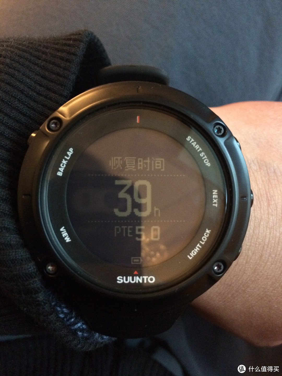 很称手的一块运动手表：SUUNTO 颂拓 Ambit3 Peak 旗舰款户外腕表（带心率带）