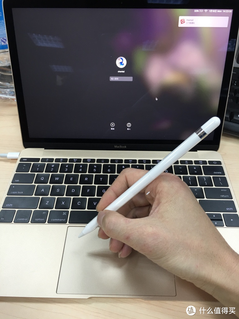 一周年结婚纪念日，替老婆买礼物送自己：Apple 苹果 Pencil for iPad Pro 触控笔 开箱