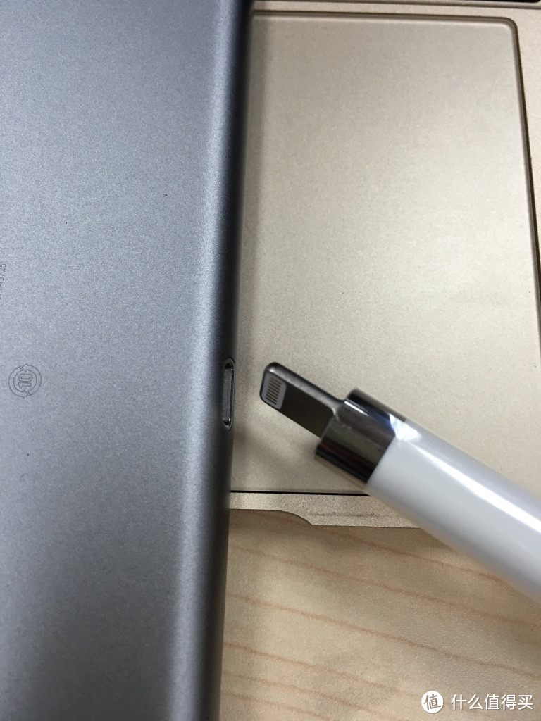 一周年结婚纪念日，替老婆买礼物送自己：Apple 苹果 Pencil for iPad Pro 触控笔 开箱